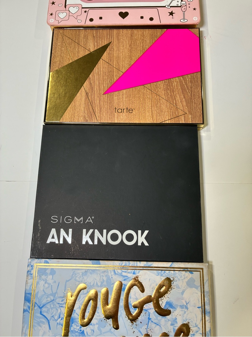 Multi-Palette Women’s Makeup P. Louise, Sigma, Tarte, Jaclyn Cosmetics - Picture 4 of 13